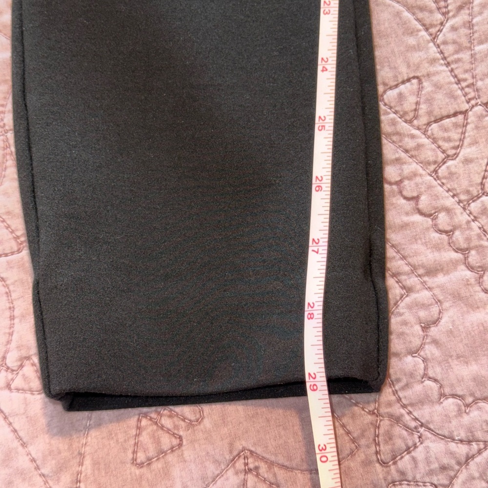 Susan Graver Tailored ponte Black Women's Pants - Picture 4 of 11